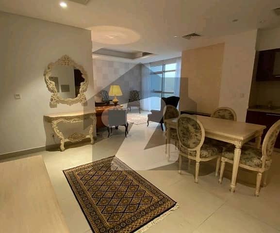 Luxury Furnished 1 Bed Plus Study Room, Having 2 Bath, Apartment Available For Rent Best For Small Family We Have,1,2,3 & 4 Also In This Project 8