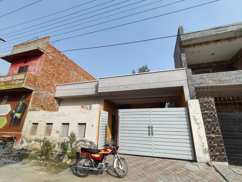 10 Marla Single Storey House For Sale 0