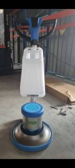 floor cleaning machine