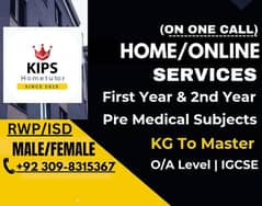 Home Tutor,Online Tutor,Home Tution,O/A level,Kg,Montess,IGCSE,English