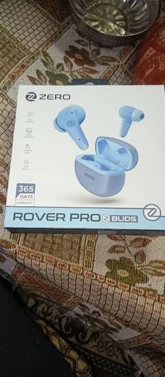 new ZERO buds ROVER PRO Z BUDS Serene blue