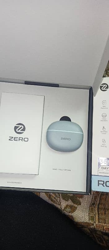 new ZERO buds ROVER PRO Z BUDS Serene blue 1