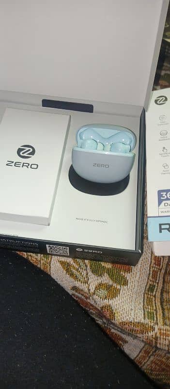 new ZERO buds ROVER PRO Z BUDS Serene blue 2