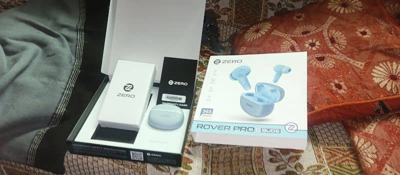 new ZERO buds ROVER PRO Z BUDS Serene blue 3