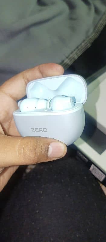 new ZERO buds ROVER PRO Z BUDS Serene blue 4