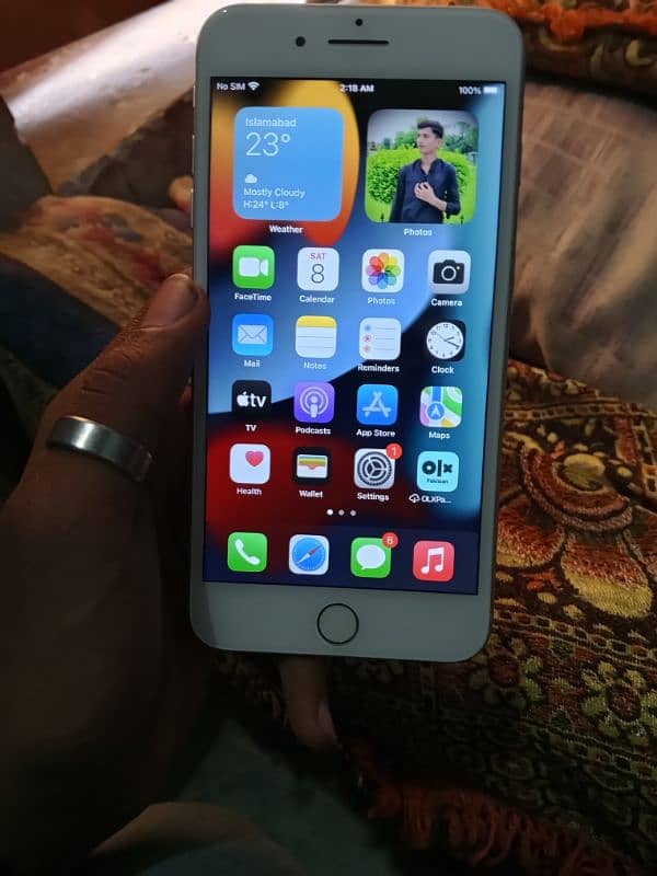 I phone 7 Plus PTA Prove For sale 2