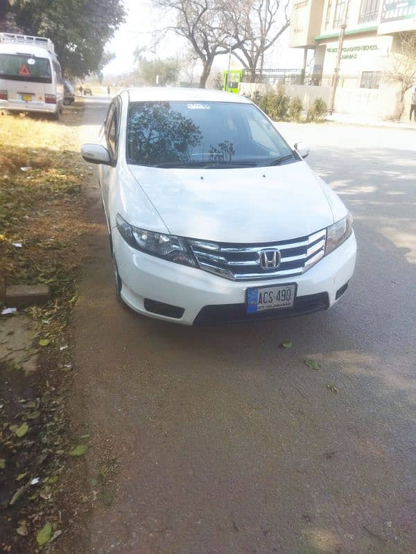 Honda City IVTEC 2016 0