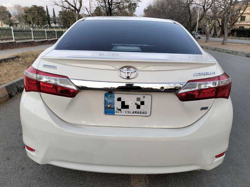 Toyota Corolla XLI Converted to GLi Model 2015 Total Genuine 4