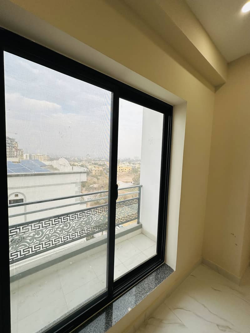 2 Bedrooms Brand New Unfurnished Apartment Available For Rent In Warda Hamna Residecia 4 8