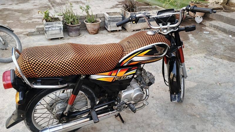 Honda Cd70cc 2022 1