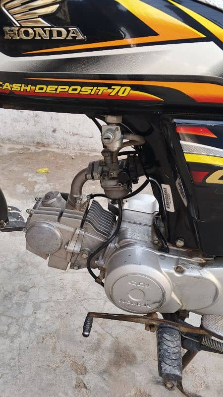 Honda Cd70cc 2022 5