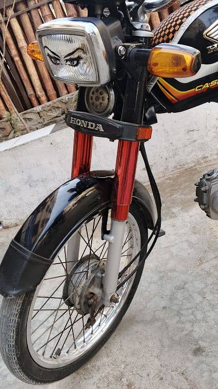 Honda Cd70cc 2022 6