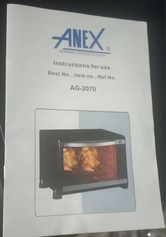 AG-2070 Deluxe Oven Toaster 0