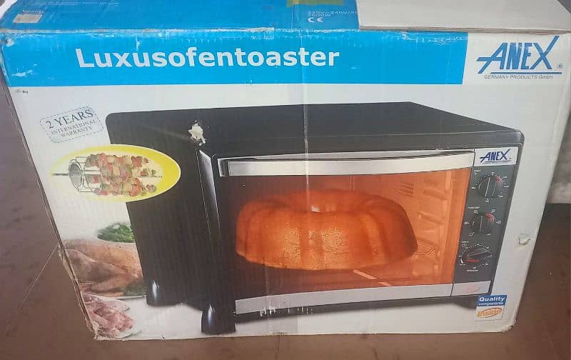 AG-2070 Deluxe Oven Toaster 4