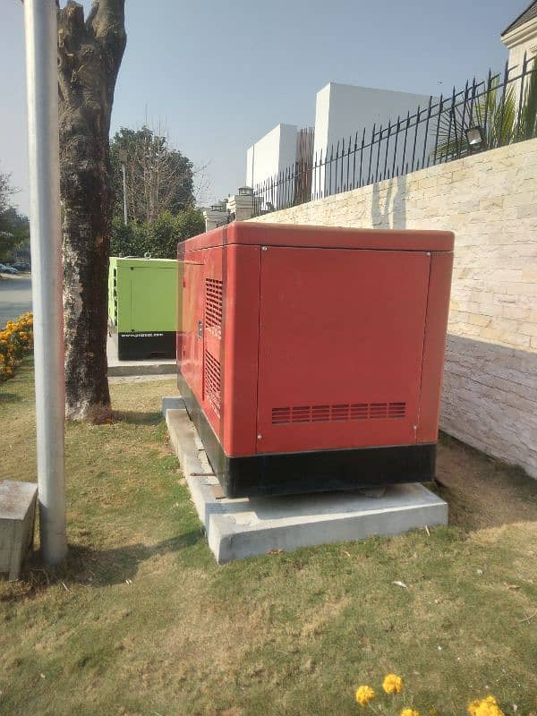 Perkin 30kva UK 2