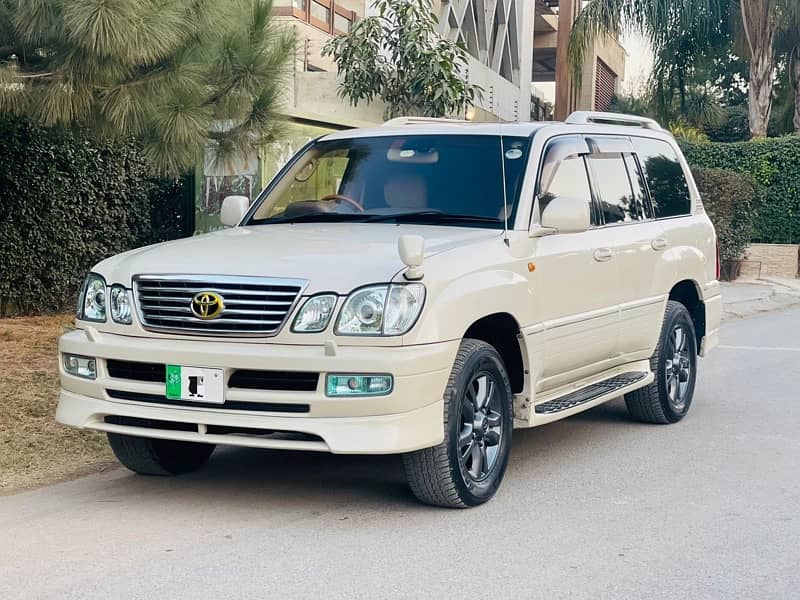 Toyota Land Cruiser 2003 0