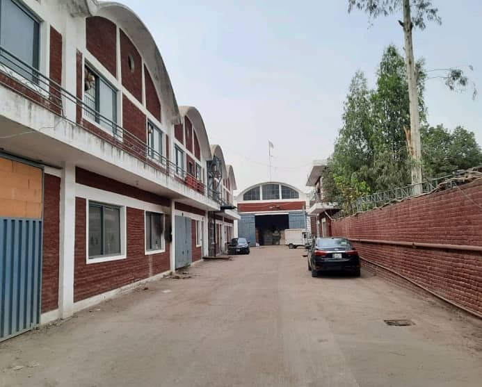 Ready To sale A Factory 12 Kanal In Ferozepur Road Ferozepur Road 2