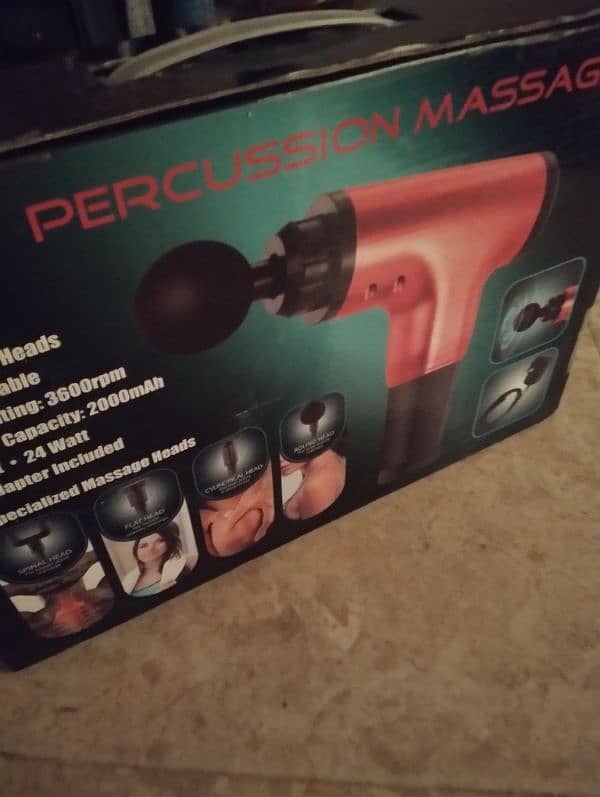 Fine Life Percussion Massager gun 0