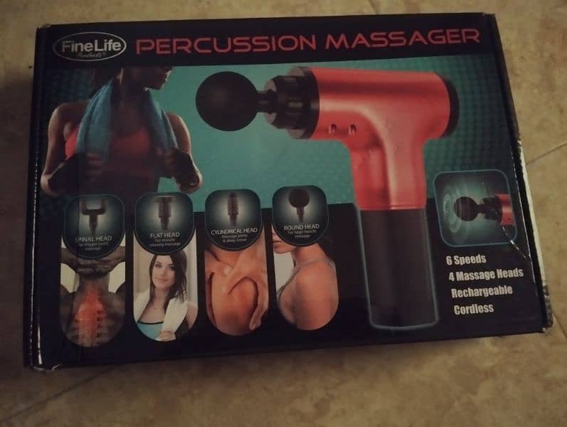 Fine Life Percussion Massager gun 2