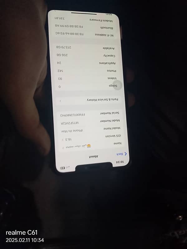 iPhone XS Max nonpta urgent sale 6