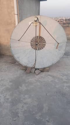 6 Feet Dish for Sale