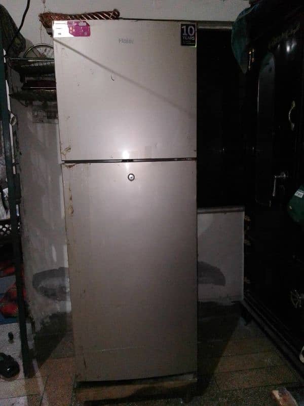 Haier freezer in good condition 2