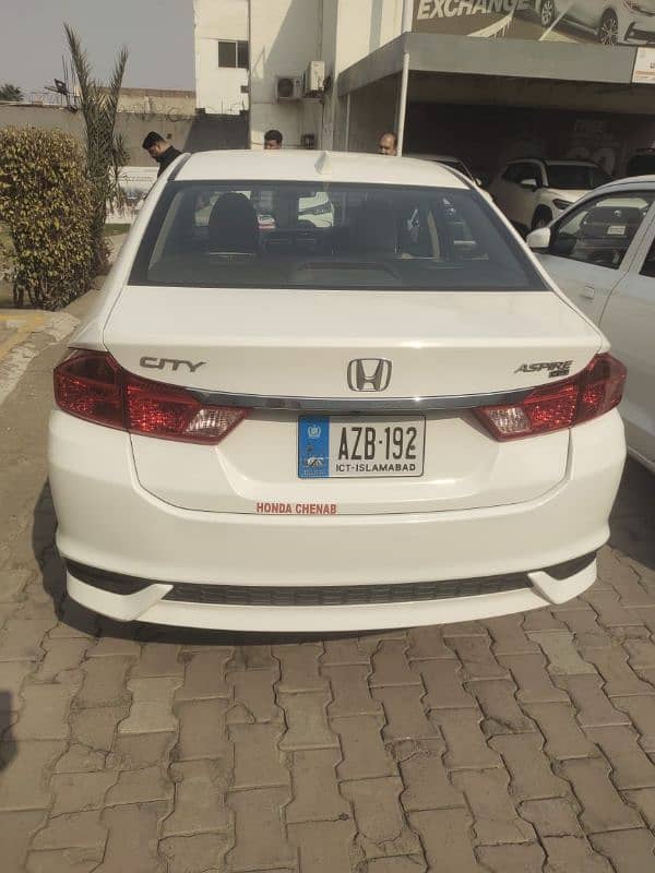 Honda City Aspire 2022 14