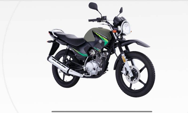 ybr125G 2025 model 0