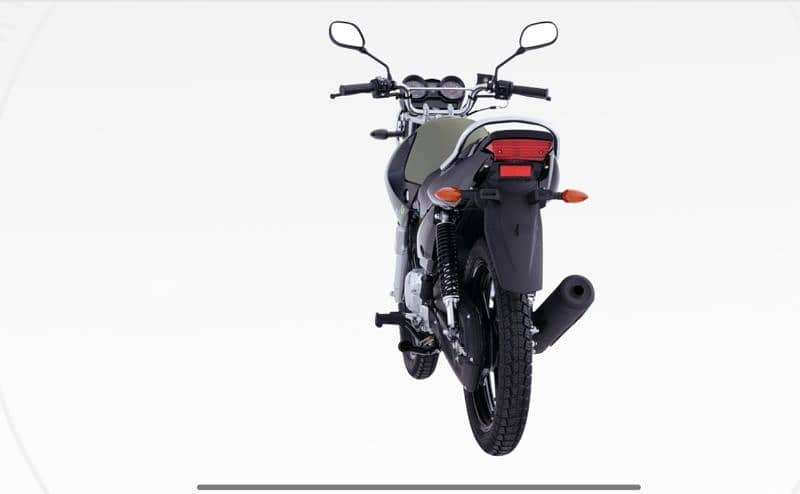 ybr125G 2025 model 3