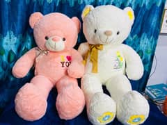 cute & cuddly stuffed toys/teddy bear1 feet/to 10 collors available