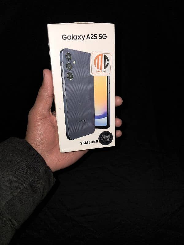 Samsung A25 5G Mobile 10 Month Warrenty Sale 4