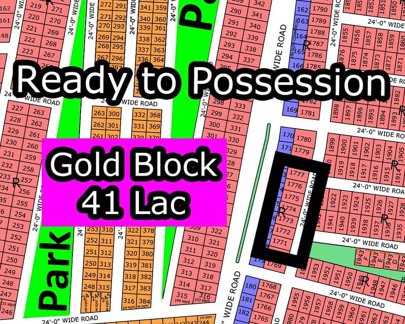 R - (Gold Block) North Town Residency Phase - 01 (Surjani) 0