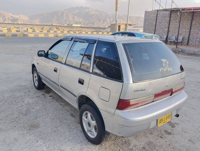 SUZUKI CULTUS 2005 0