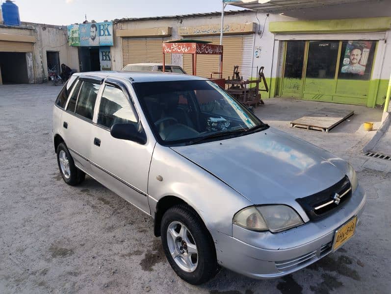 SUZUKI CULTUS 2005 3