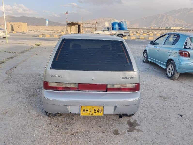 SUZUKI CULTUS 2005 10