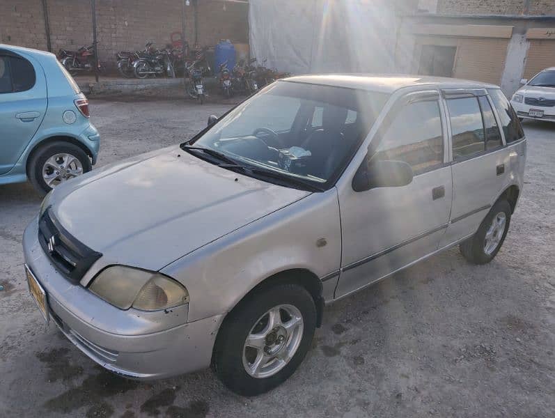 SUZUKI CULTUS 2005 11