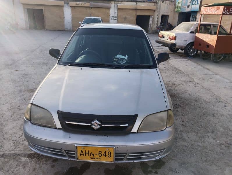 SUZUKI CULTUS 2005 14