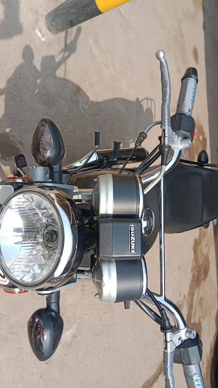 SUZUKI GS150 2024 Model 2