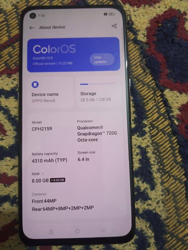 oppo Reno 5 5G 0