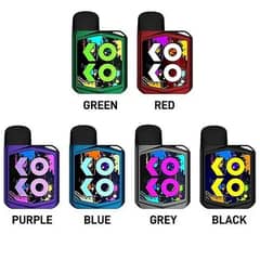 Vapes | Pods | Mods | Flavours | E juice | Koko | Koko Calibrun sale