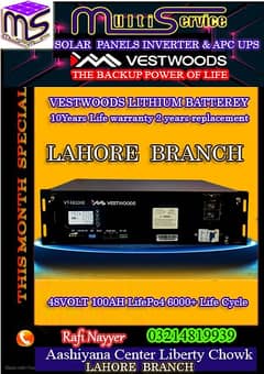 VESTWOODS Lithium Battery,lithium Ion battery