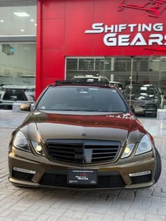 Mercedes E63  2009