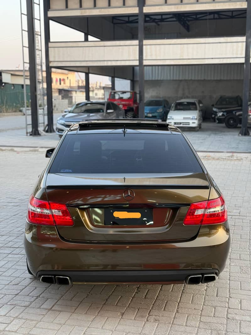 Mercedes E63  2009 3