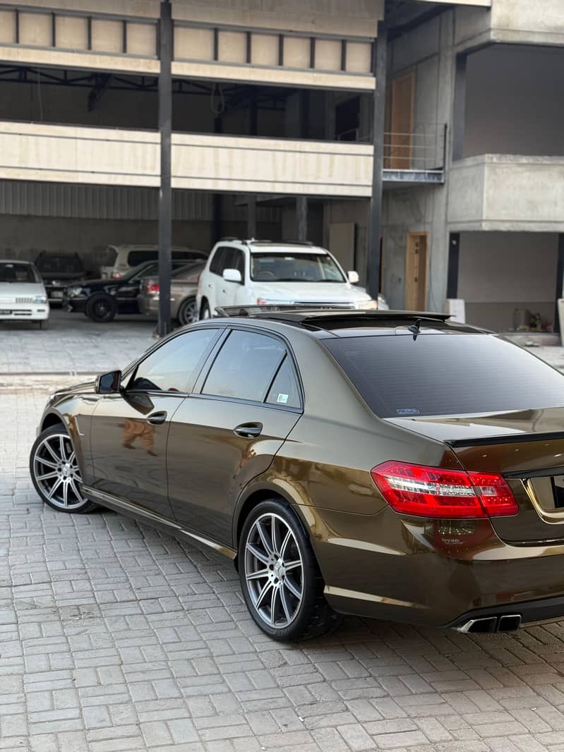 Mercedes E63  2009 5