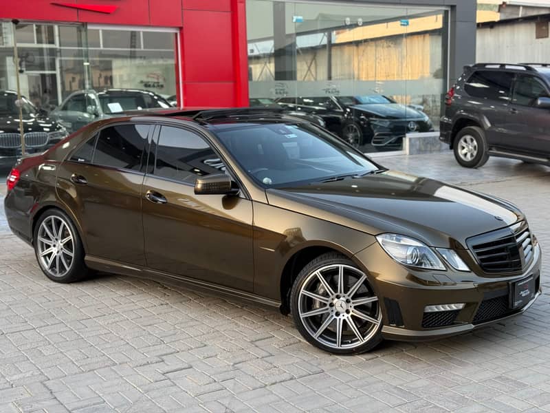 Mercedes E63  2009 7