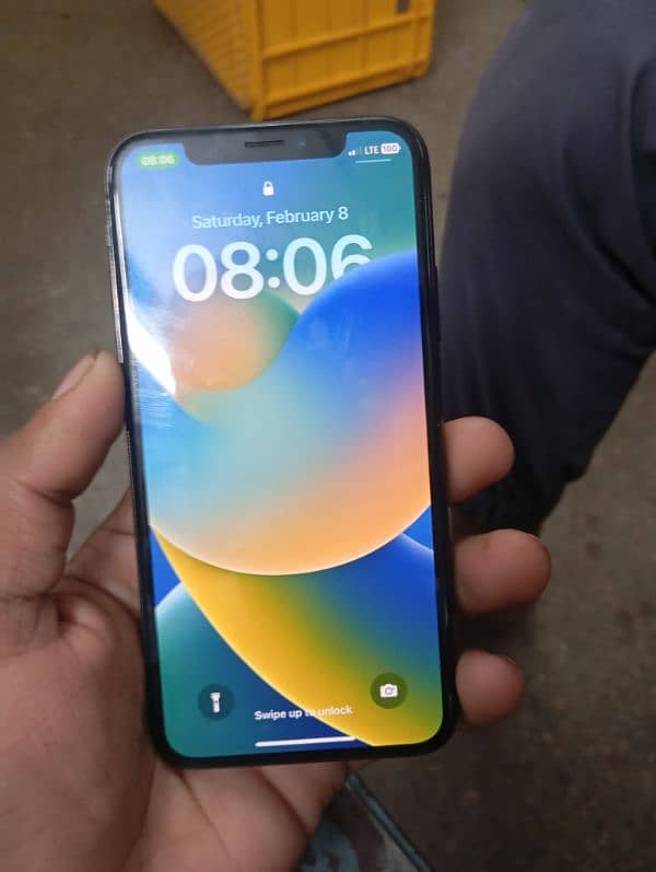 iPhone X 256 pta approved 7