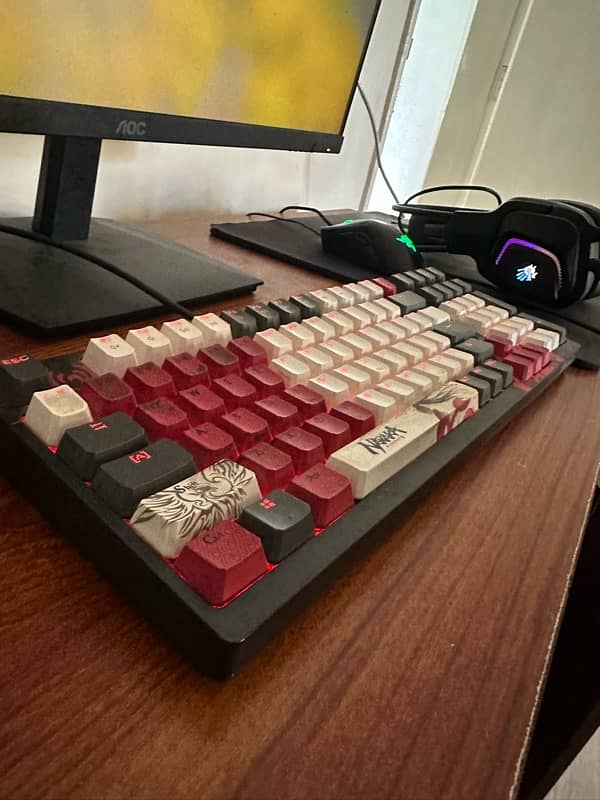 bloody nakara S98 mechanical keyboard 5