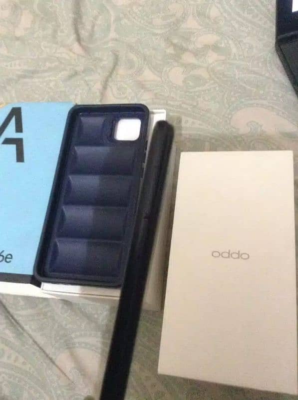 oppo a16e 4/64 with box PTA approved 4