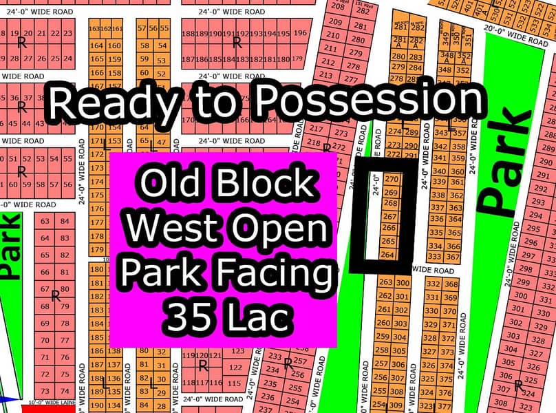 L - (Park Facing + West Open) North Town Residency Phase - 01 (Surjani) 0