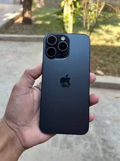 Iphone 15 pro max JV 256GB Black color